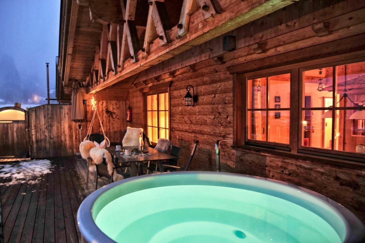 Luxury Chalets Wiesenruh Bichlbach Extérieur photo