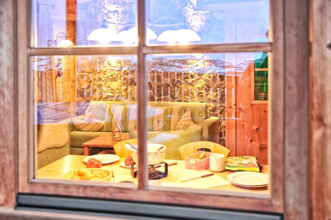 Luxury Chalets Wiesenruh Bichlbach Extérieur photo