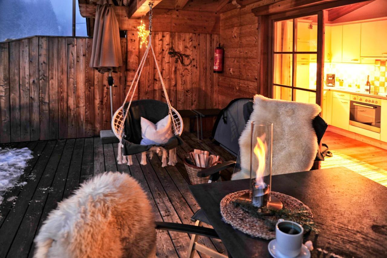 Luxury Chalets Wiesenruh Bichlbach Extérieur photo