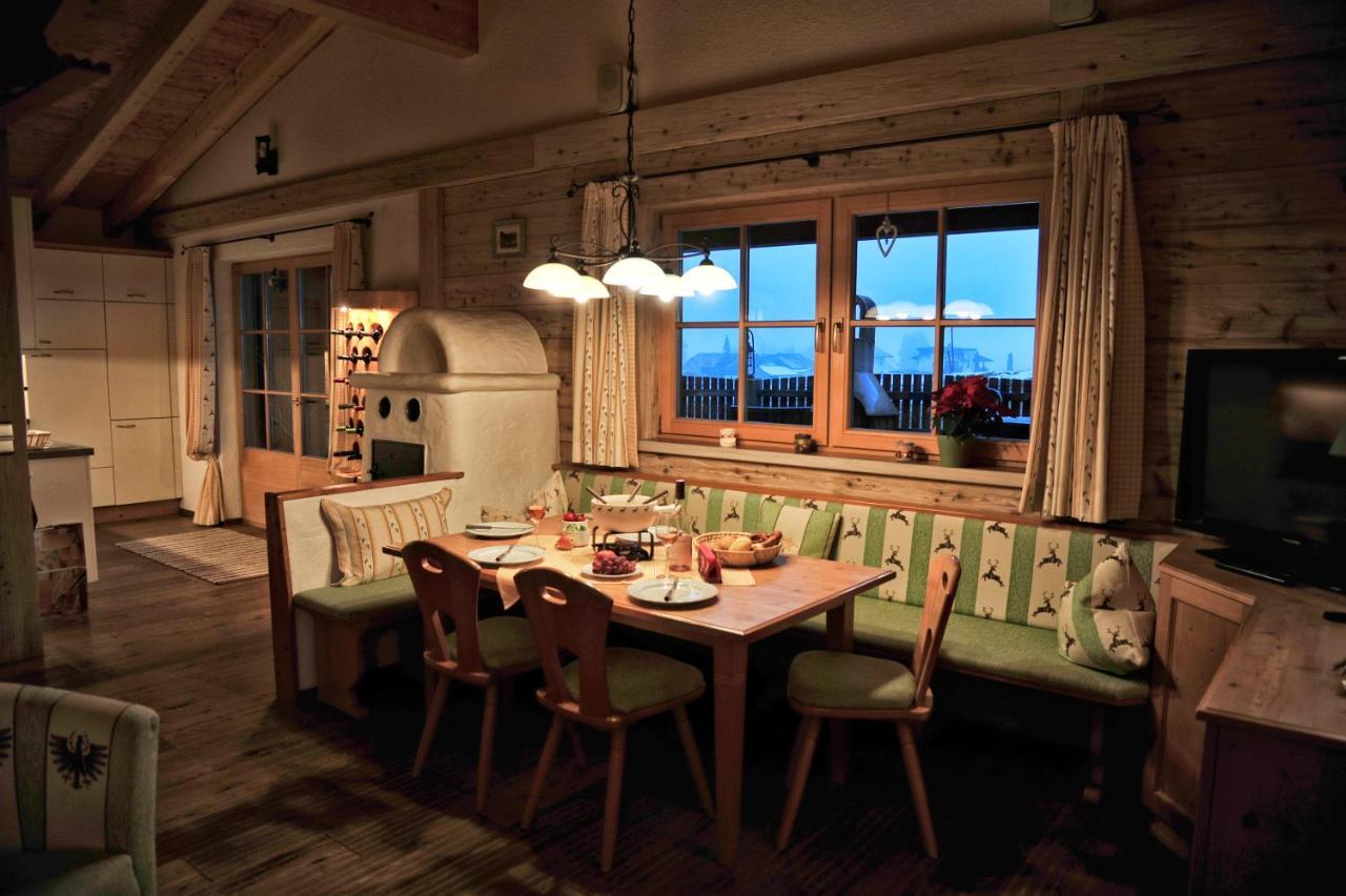 Luxury Chalets Wiesenruh Bichlbach Extérieur photo