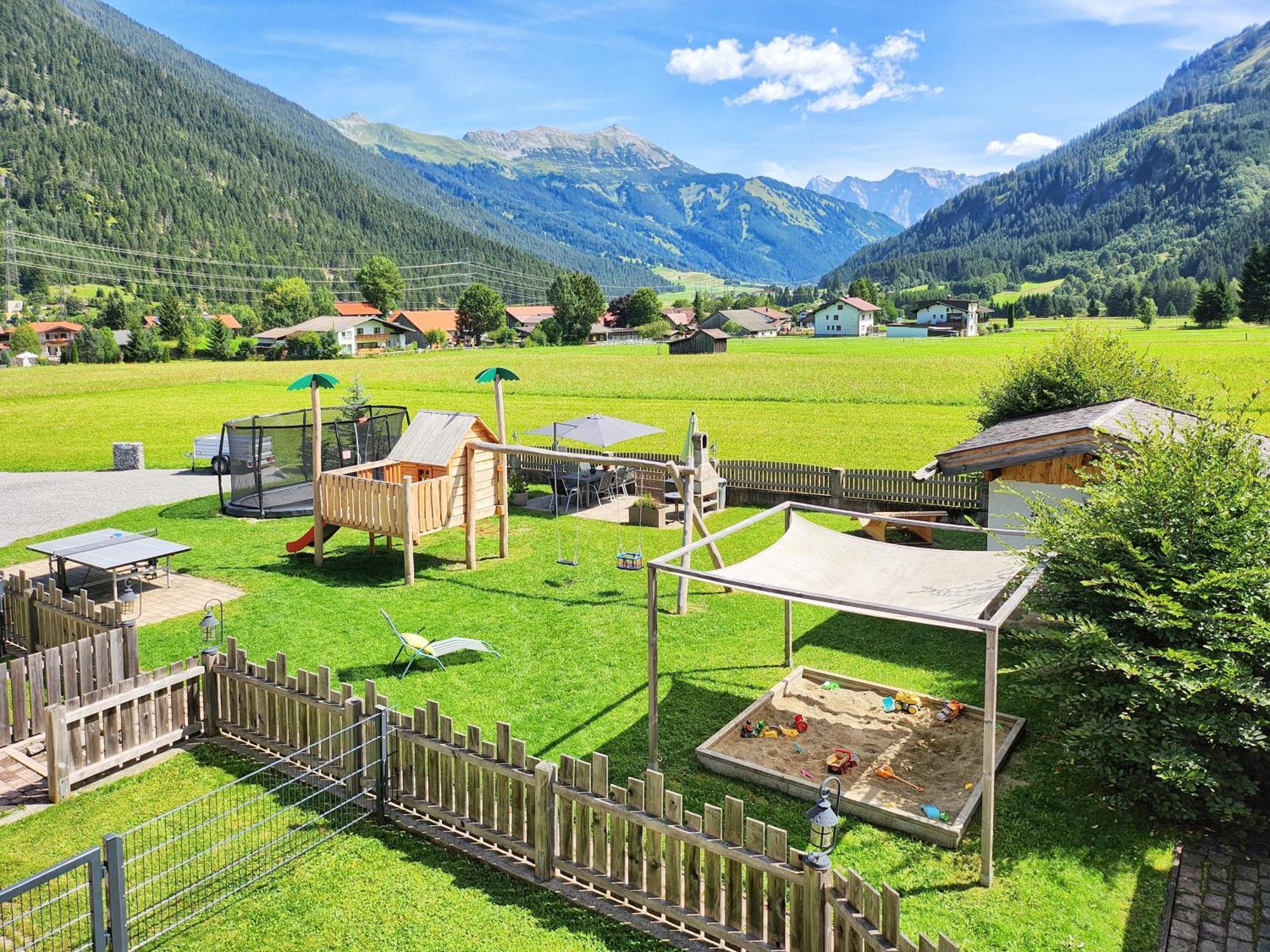 Luxury Chalets Wiesenruh Bichlbach Extérieur photo