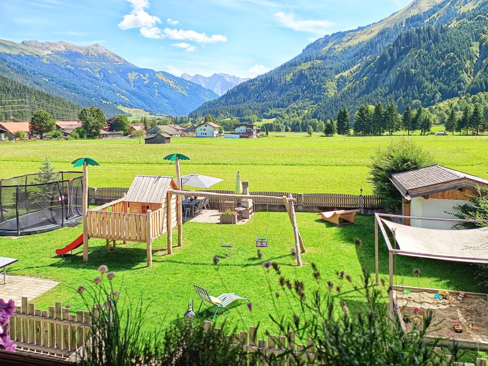 Luxury Chalets Wiesenruh Bichlbach Extérieur photo