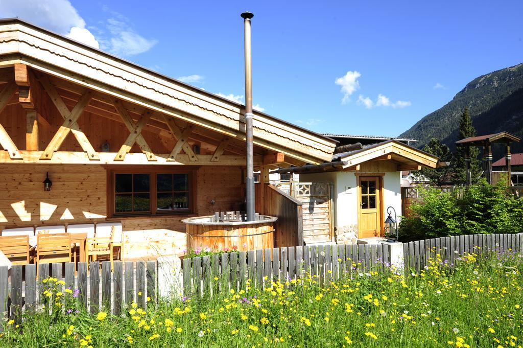 Luxury Chalets Wiesenruh Bichlbach Extérieur photo