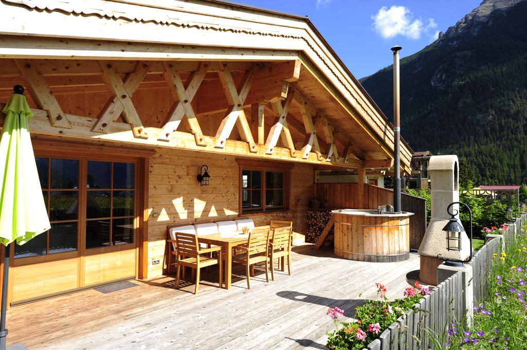 Luxury Chalets Wiesenruh Bichlbach Extérieur photo