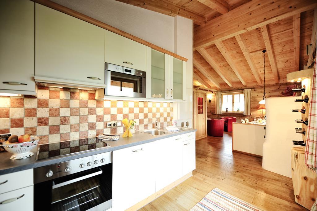 Luxury Chalets Wiesenruh Bichlbach Extérieur photo