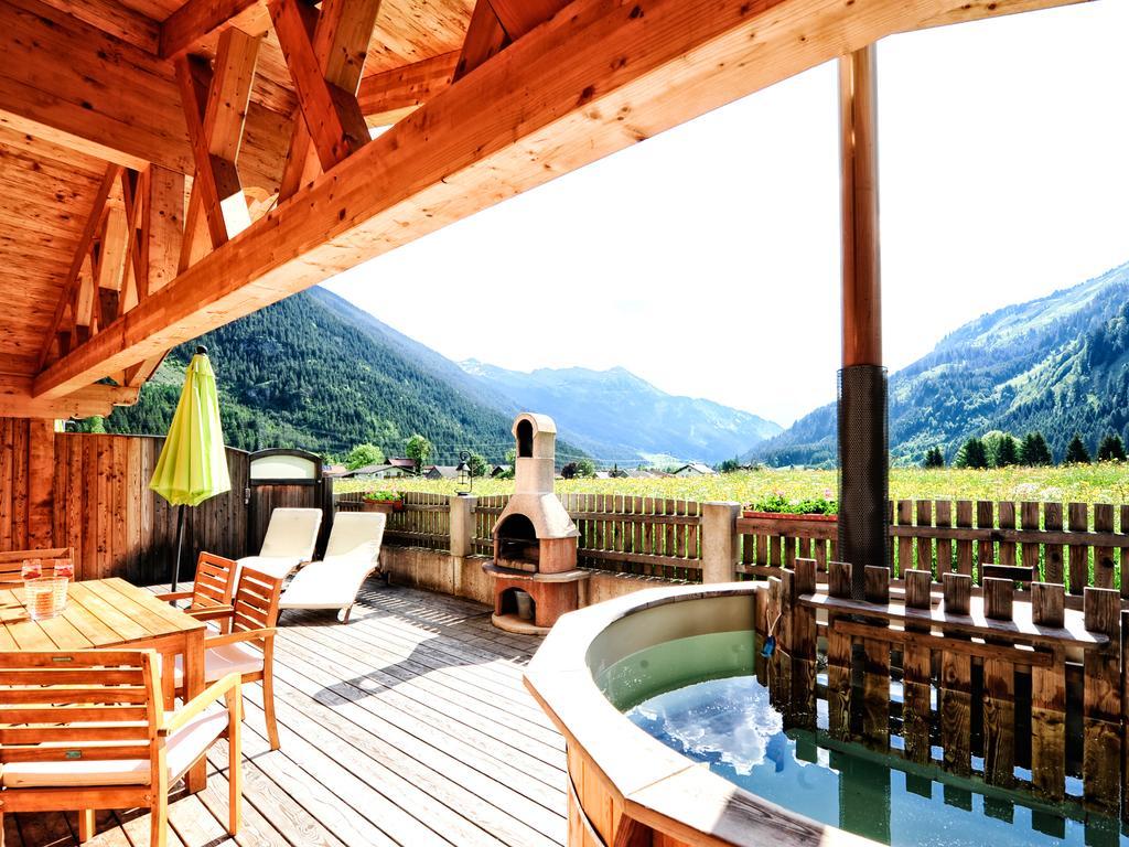 Luxury Chalets Wiesenruh Bichlbach Extérieur photo