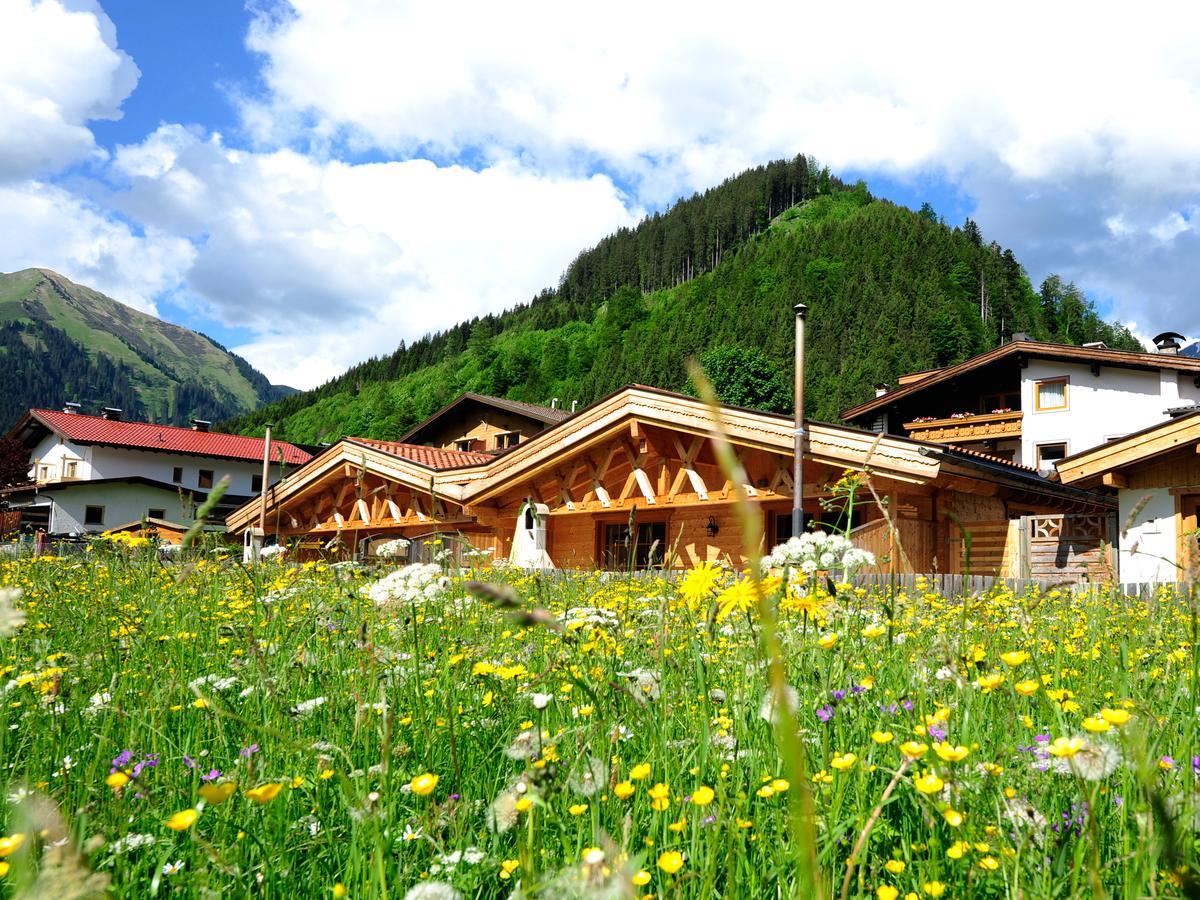 Luxury Chalets Wiesenruh Bichlbach Extérieur photo